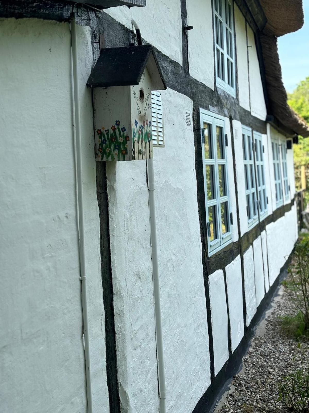Troldehuset Villa Bogense Exteriör bild
