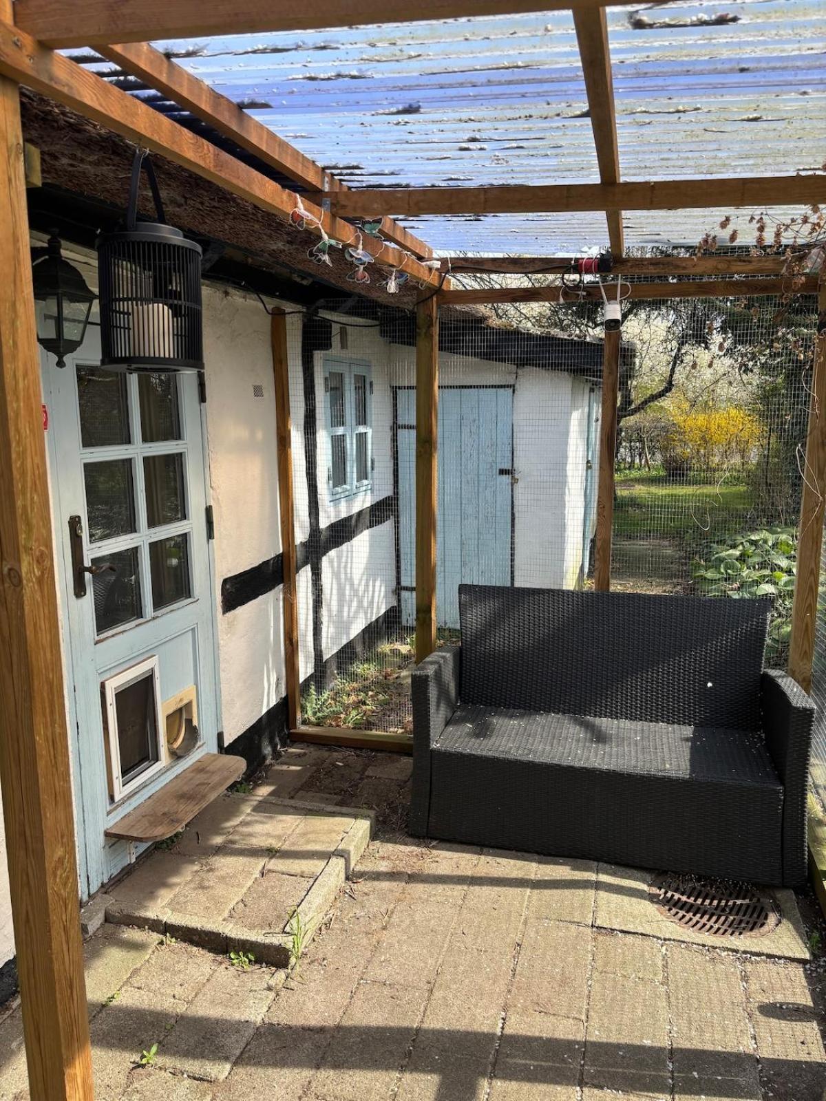 Troldehuset Villa Bogense Exteriör bild
