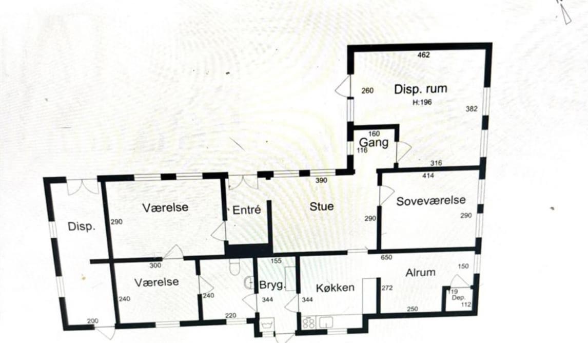 Troldehuset Villa Bogense Exteriör bild