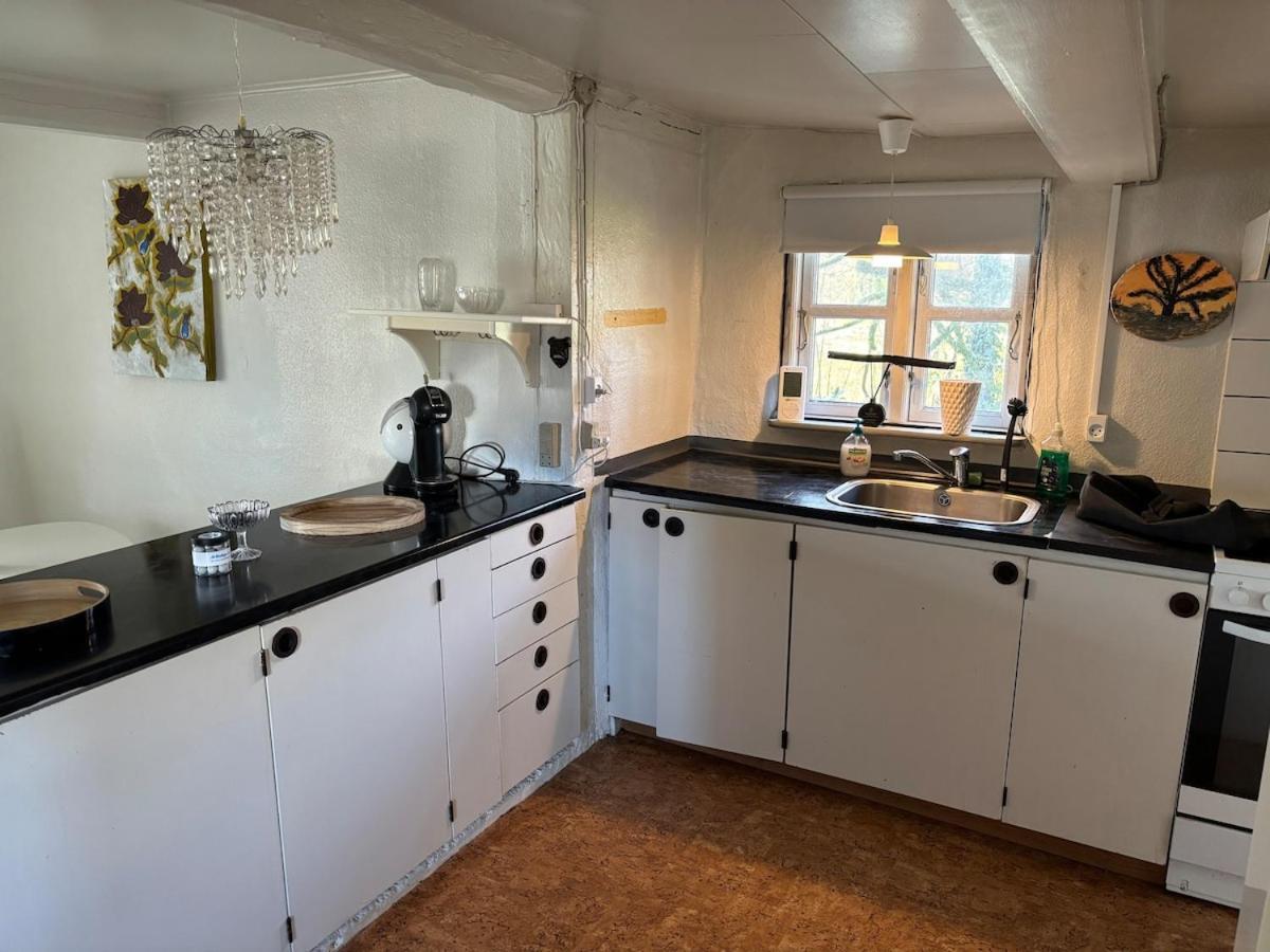 Troldehuset Villa Bogense Exteriör bild