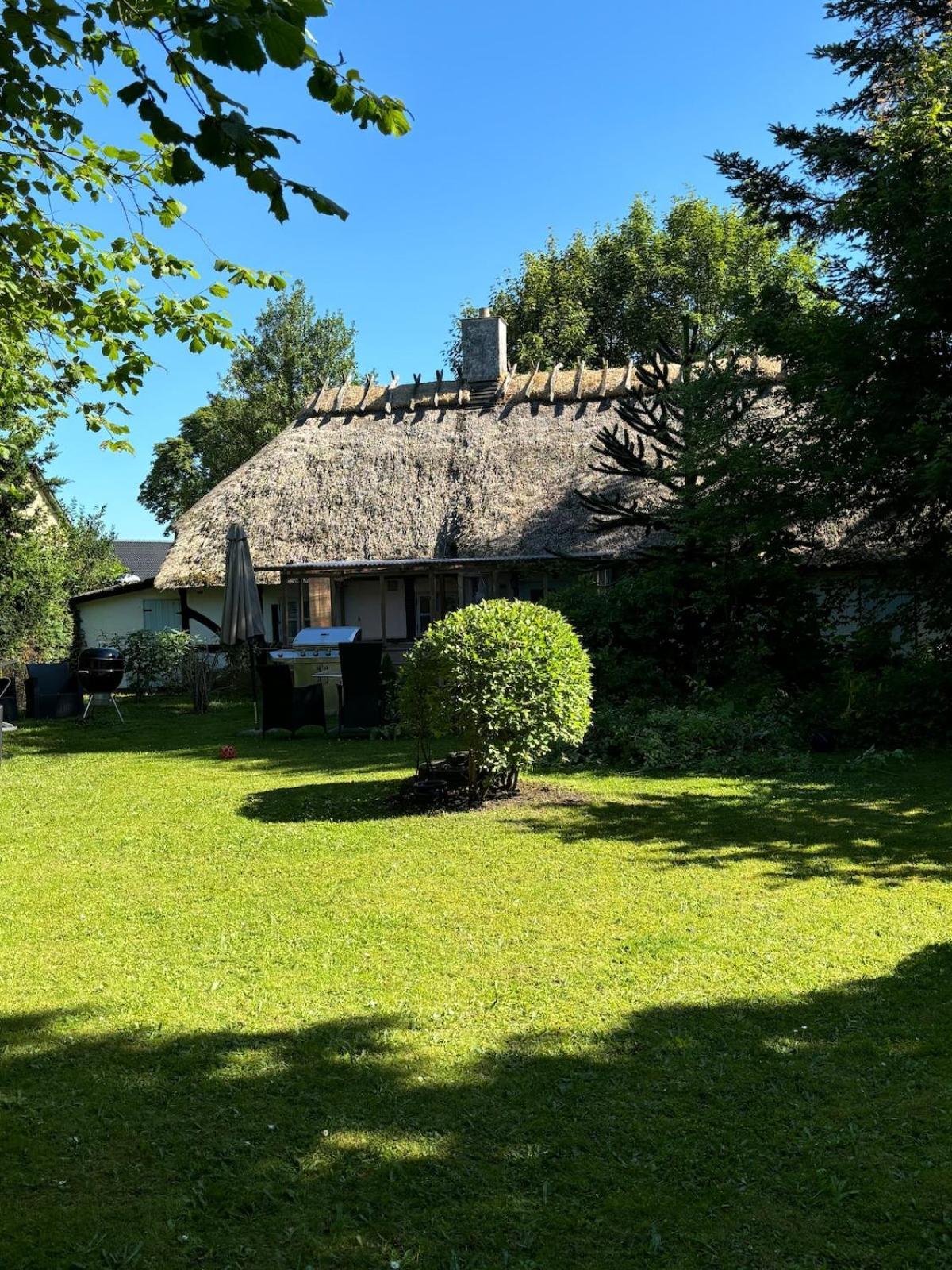 Troldehuset Villa Bogense Exteriör bild