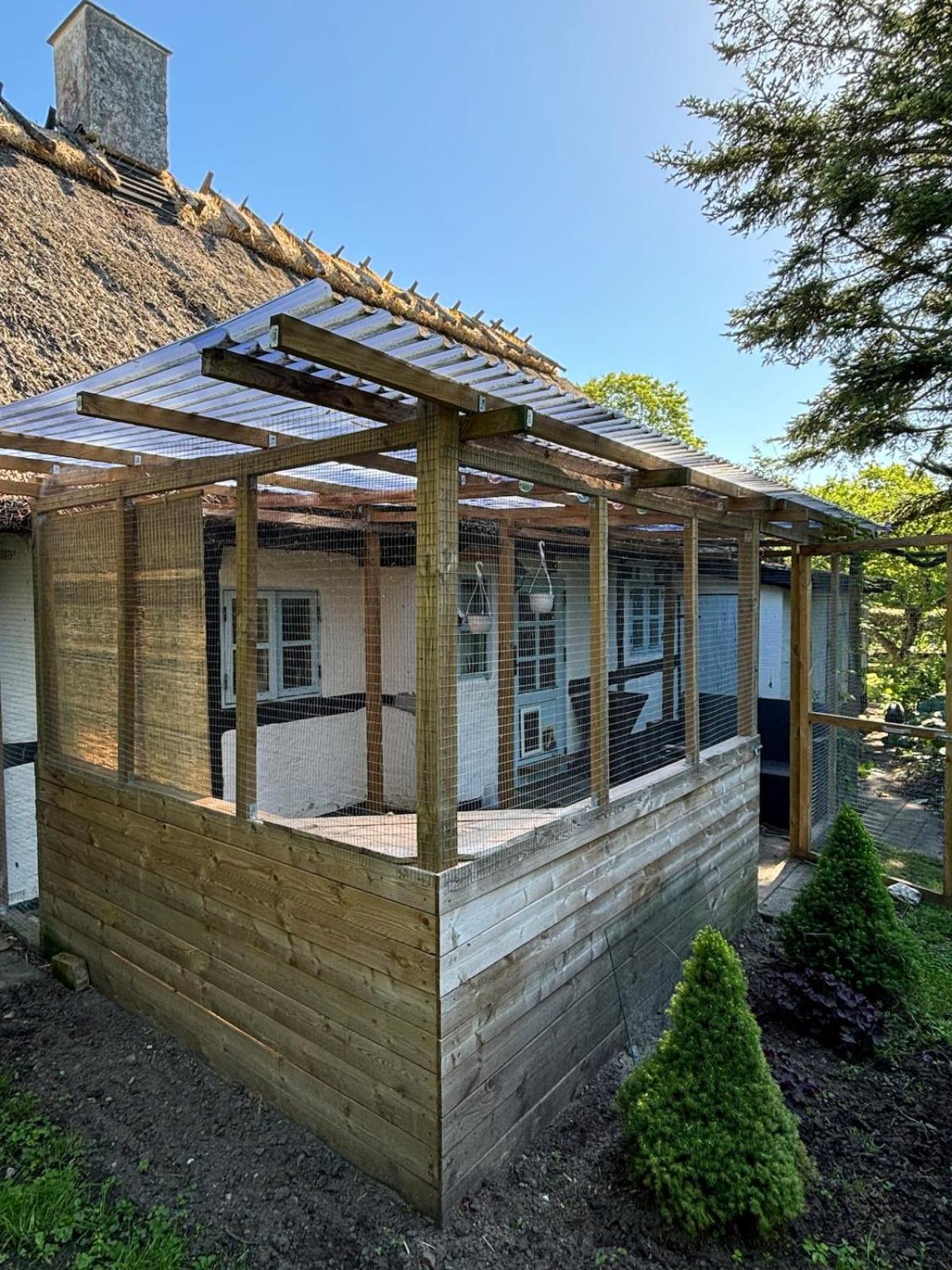 Troldehuset Villa Bogense Exteriör bild