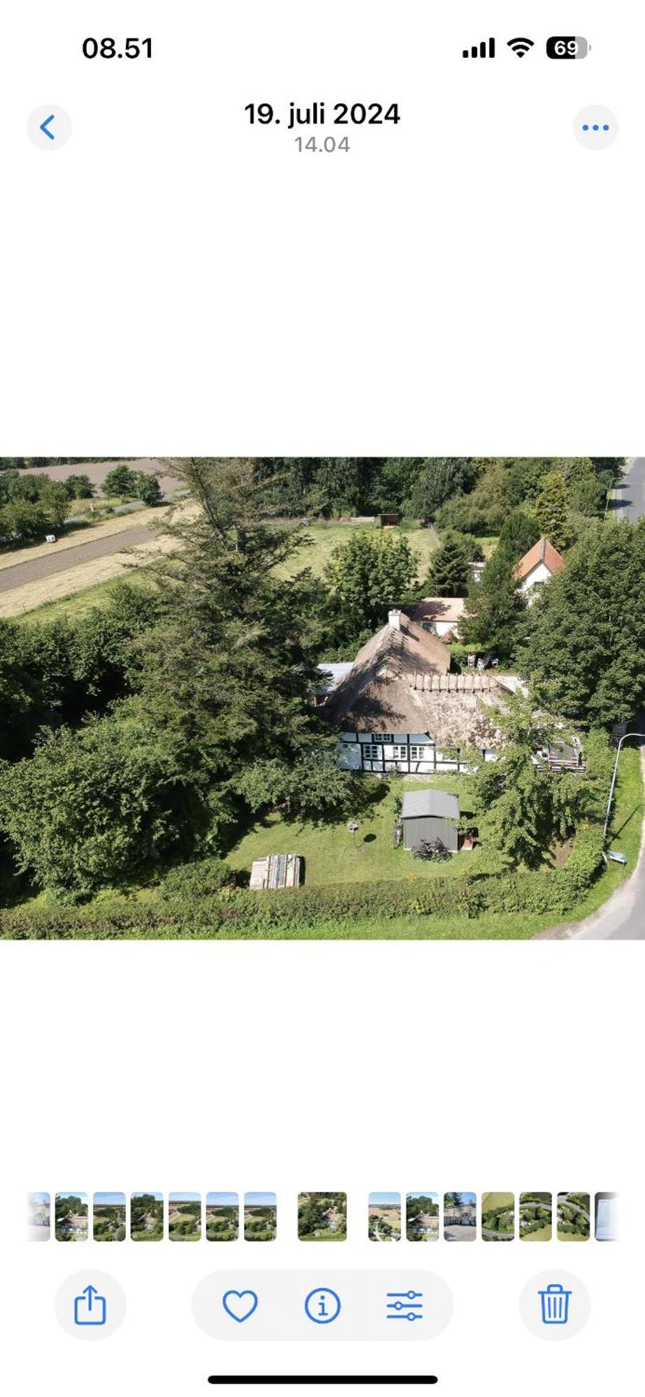 Troldehuset Villa Bogense Exteriör bild